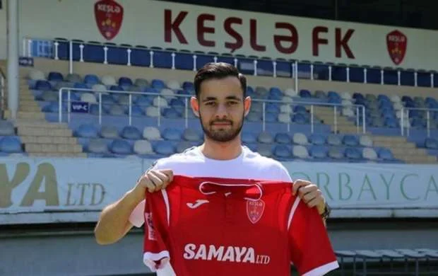 Azərbaycanlı futbolçu Niderland klubunda 
