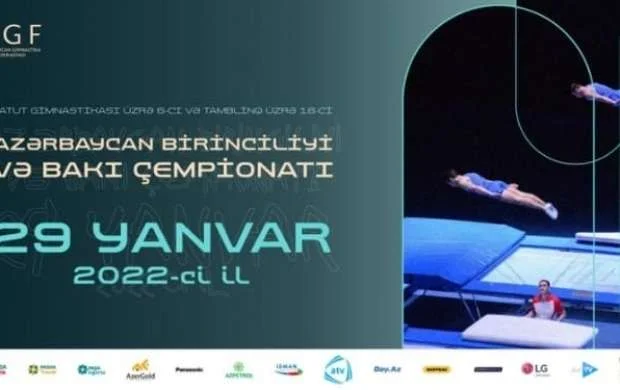 Ölkə birinciliyi və Bakı çempionatında 60-dək gimnast yarışacaq 