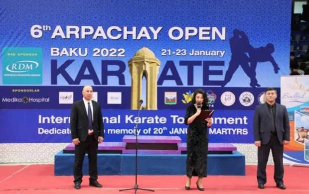 Şəhidlərə həsr olunmuş 6-cı “ARPACHAY OPEN-2022” beynəlxalq karate turniri başa çatdı 