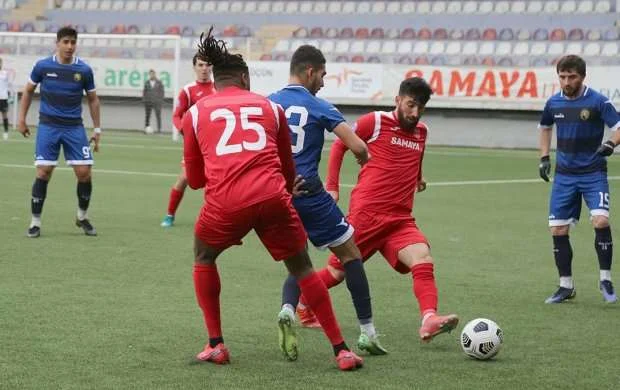 "Keşlə" Birinci Divizion komandası ilə bacarmadı 