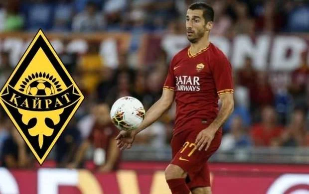 Mxitaryan "Roma"dan "Kayrat"a keçəcək 