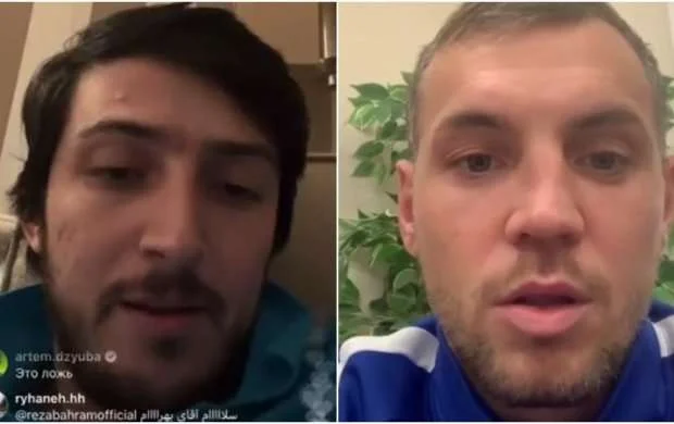 Azmun Dzyubaya: "Səni sevirəm, Artyomçik!" - VİDEO 