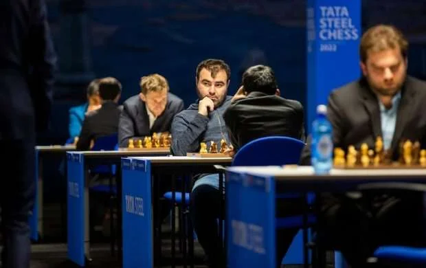 "Tata Steel Masters: Şəhriyar Məmmədyarovdan daha bir "sülh" 
