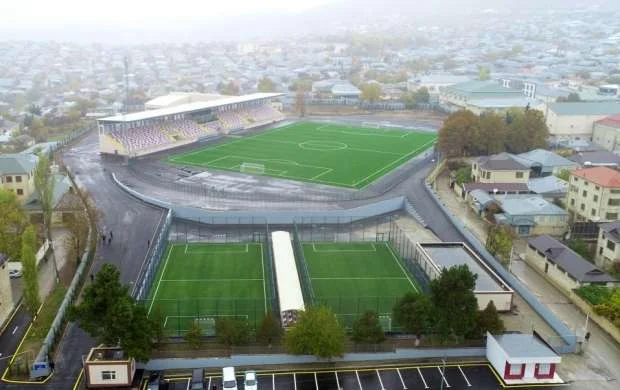 Şamaxı stadionu FİFA sertifikatı aldı - FOTOLAR 