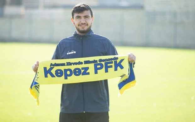 "Kəpəz" "Zirə"nin futbolçusunu transfer etdi 