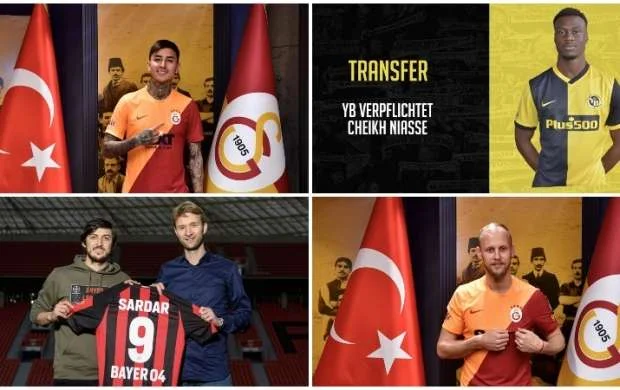 Günün transfer xəbərləri: "Qalatasaray"da dəyişikliklər 