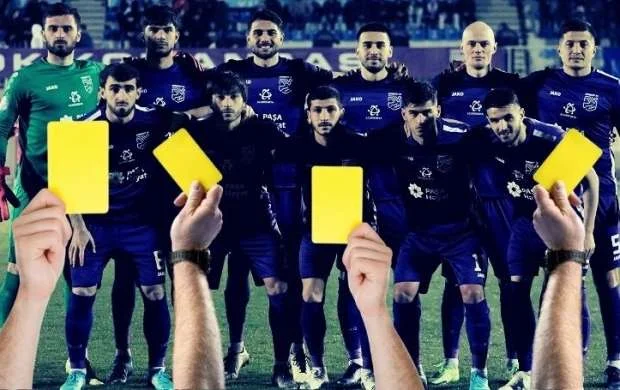 AFFA "Sumqayıt"ı cərimələdi 