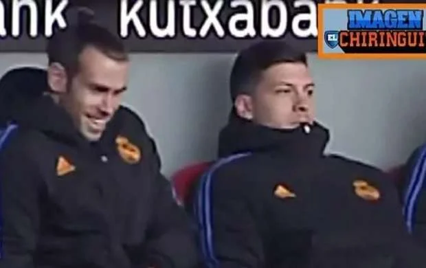 "Real"ın ulduzundan Ançelottiyə kinayəli gülüş - FOTO 