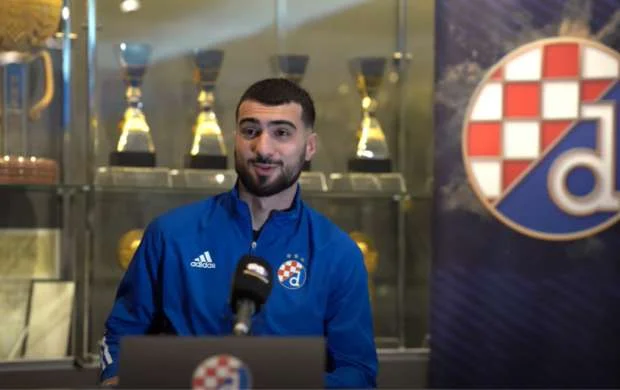 "Dinamo"nun bir hissəsi olmaq heyrətamizdir" - Mahir Emreli 