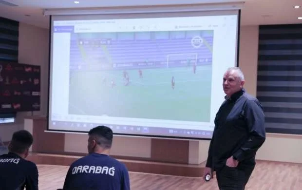 "Qarabağ"ın futbolçuları üçün seminar keçirildi 