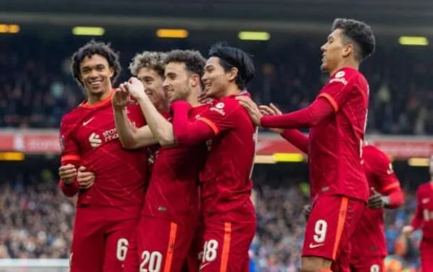 İngiltərə Kuboku: "Liverpul" inamlı qələbə ilə 1/8 finalda 