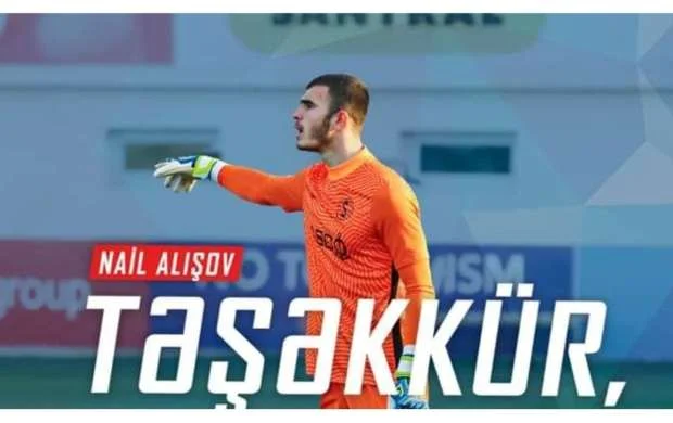 "Səbail" qapıçısı ilə vidalaşdı 