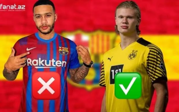 "Barselona" Holanda görə Depaydan vaz keçir 