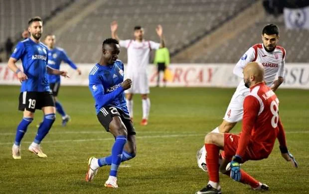 Azərbaycan Kuboku: “Qarabağ” "Keşlə"yə rəhm etmədi 