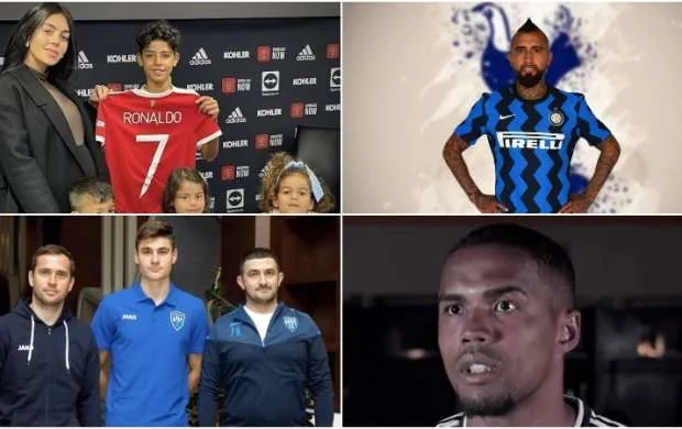 Günün transfer xəbərləri: Ronaldu rəsmi olaraq təqdim olundu 