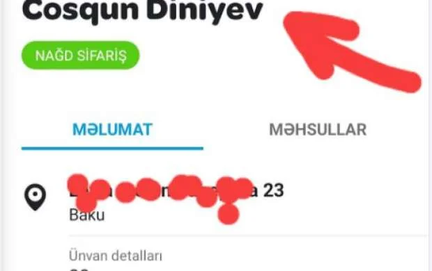 Kuryer Coşqun Diniyevin səxavətindən yazdı - FOTO 