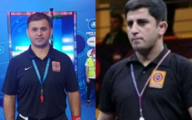 İki azərbaycanlı güləş hakimi ali kateqoriyaya yüksəldi 