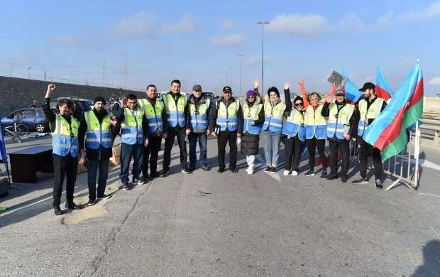 Velosiped İdmanı Federasiyası yeni mövsümə start verdi - FOTOLAR 
