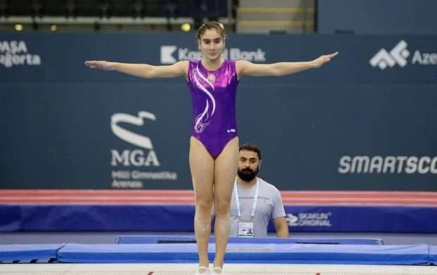 Dünya Kuboku: Azərbaycan gimnastı finalda 