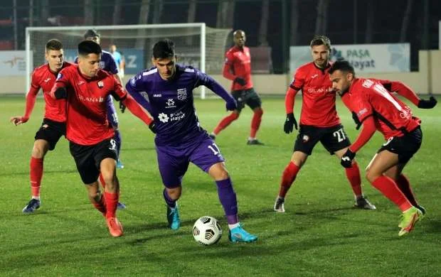 Azərbaycan Kuboku: "Qəbələ" və "Zirə" yarımfinalda 