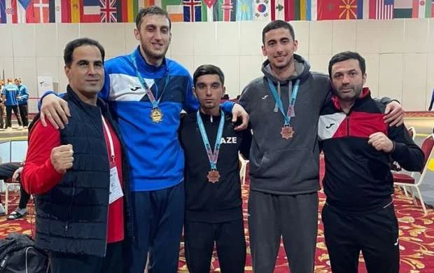 Taekvondoçularımız Türkiyədə 5 medal qazandı 