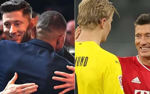 Levandovski onları müqayisə etdi: "Böyük iddiadır" 