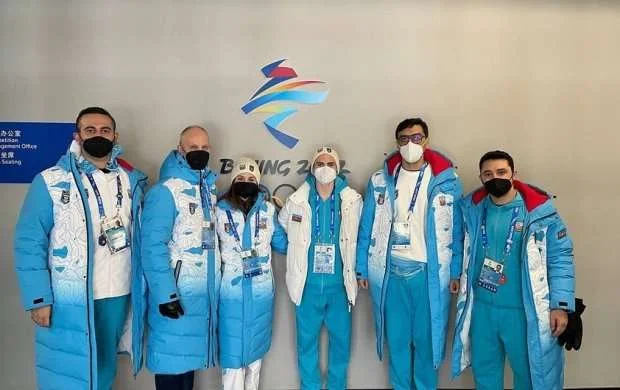Fərid Qayıbov Pekində olimpiyaçılarla görüşdü 