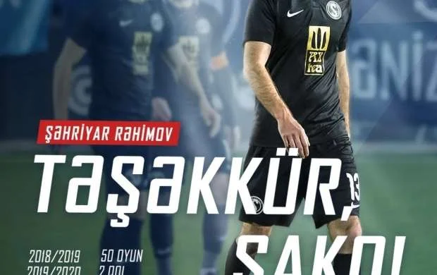 Azərbaycanlı futbolçu karyerasını bitirdi 