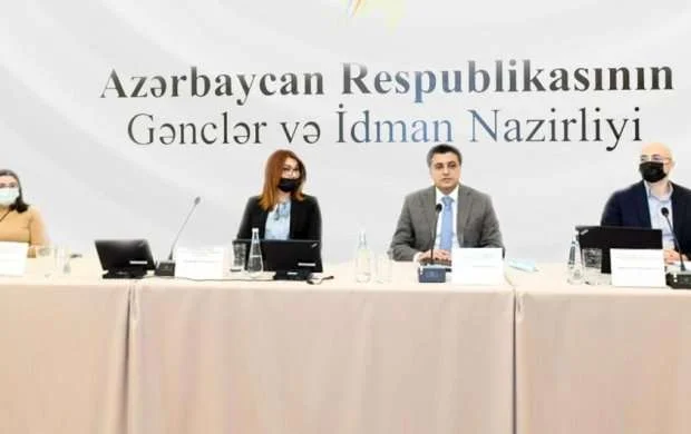Gənclər və İdman Nazirliyində AMADA rəhbərliyi ilə görüş keçirildi 