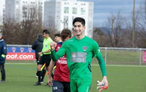 Azərbaycanlı futbolçu "Olimpik Lion"a qarşı 90 dəqiqə oynadı 