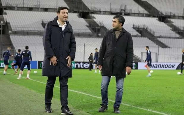 Nazir "Qarabağ"ı dəstəkləmək üçün Fransaya getdi 