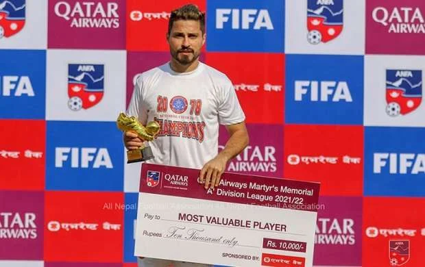 Nurlan Novruzov Nepal çempionu oldu 