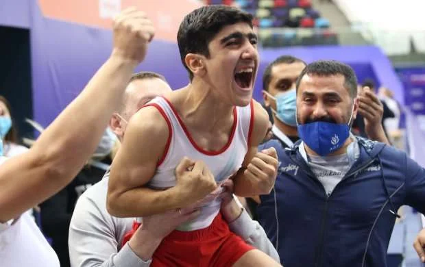 Batutda tarixi uğura sözardı: "Bu müddətdə azərbaycanlı gimnastın yetişdirilməsi..." 