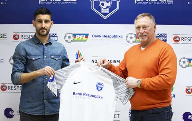 "Sabah"dan yeni transfer - RƏSMİ 