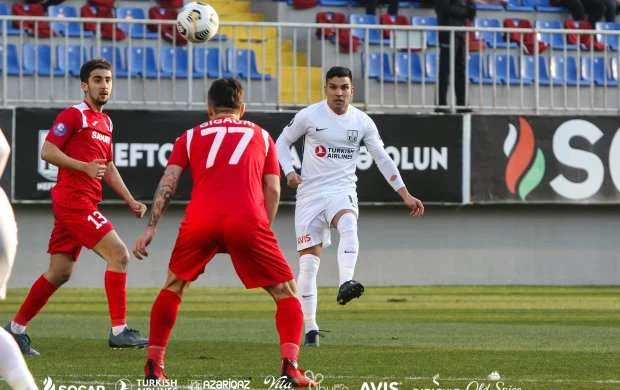 Mövsümdə ilk: 40 aydan sonra 