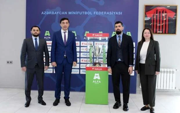 Nazir Mini-Futbol Federasiyasının fəaliyyəti ilə tanış olub 