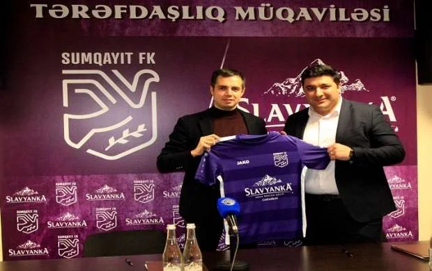 "Sumqayıt" su çərşənbəsində yeni su partnyoru ilə anlaşdı 
