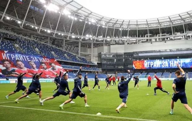 Polşa Futbol İttifaqı Rusiya ilə oyuna görə FIFA-ya müraciət etdi 