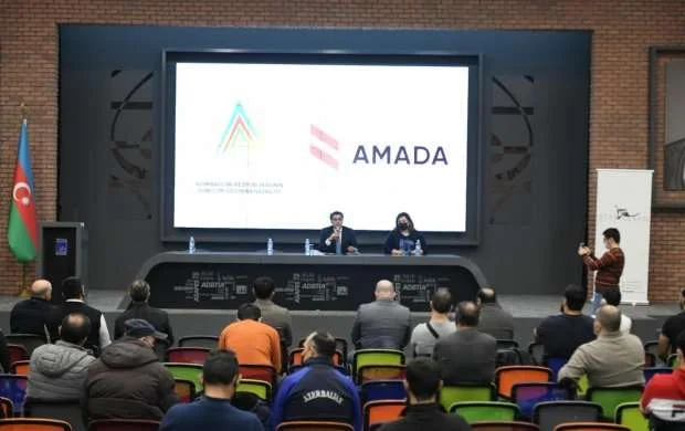Nazirlik AMADA ilə birlikdə seminar keçirdi - FOTOLAR 