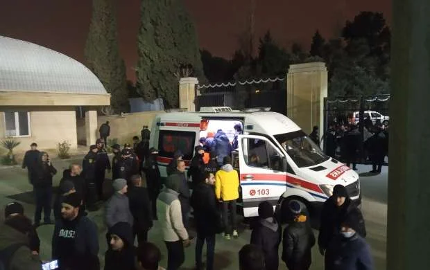"Qarabağ"ın uduzduğu matçda fanat xəstəxanalıq oldu 