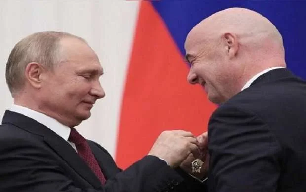 İnfantinoya Putinlə bağlı sual verildi, o isə... 