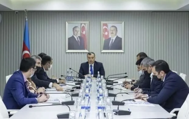 Sahil Babayev iclas keçirdi 