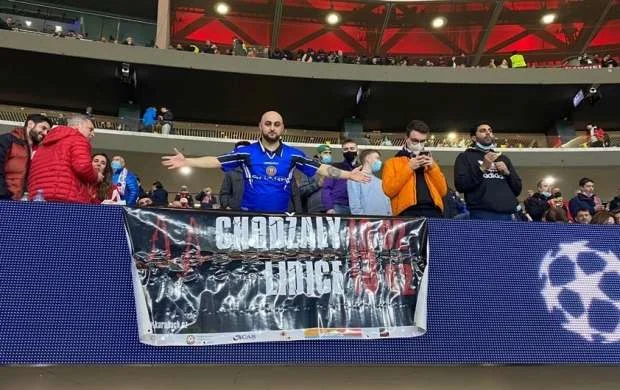 "Atletiko Madrid" - MY matçında Xocalı faciəsi ilə bağlı banner açıldı 