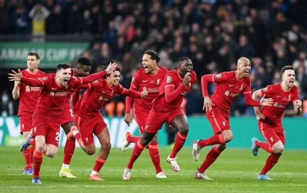 Finalda qələbə qazanan "Liverpul"dan yeni rekord 
