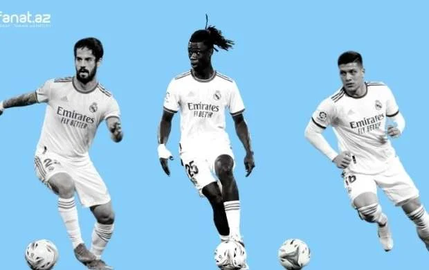 "Real Madrid"i 9 futbolçu tərk edəcək - ADLAR 