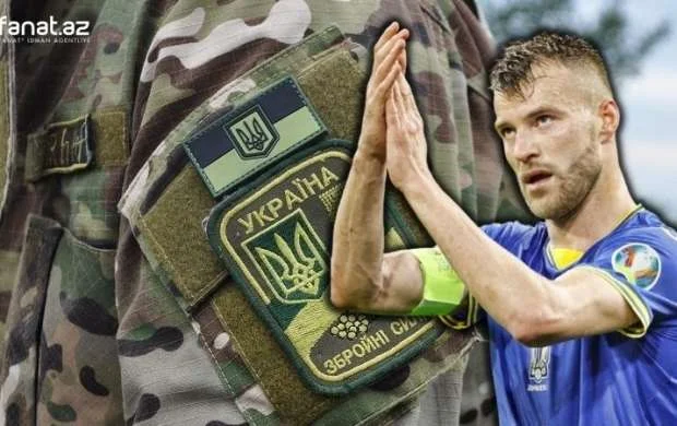 "Vest Hem"in futbolçusundan Ukrayna ordusuna dəstək 