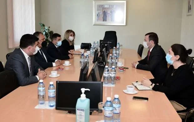 AFFA və Azərbaycan Reqbi Federasiyası əməkdaşlığı müzakirə ediblər 