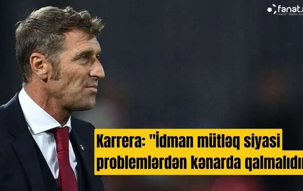 Karrera FİFA və UEFA-nın qərarına münasibət bildirdi 