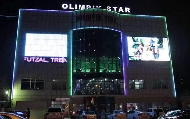 Üç ay sonra "Olimpik Star"da 