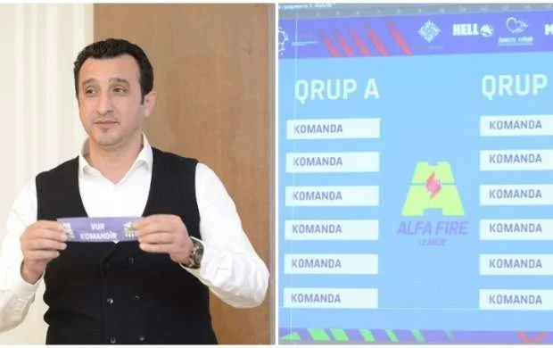Alfa Fire Liqanın püşkü atıldı 